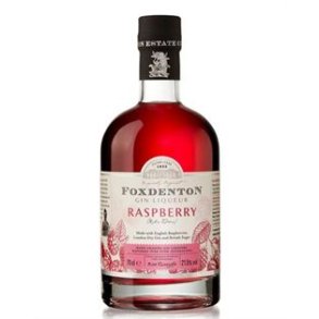 Foxdenton Raspberry Gin Lik�r - 21,5%